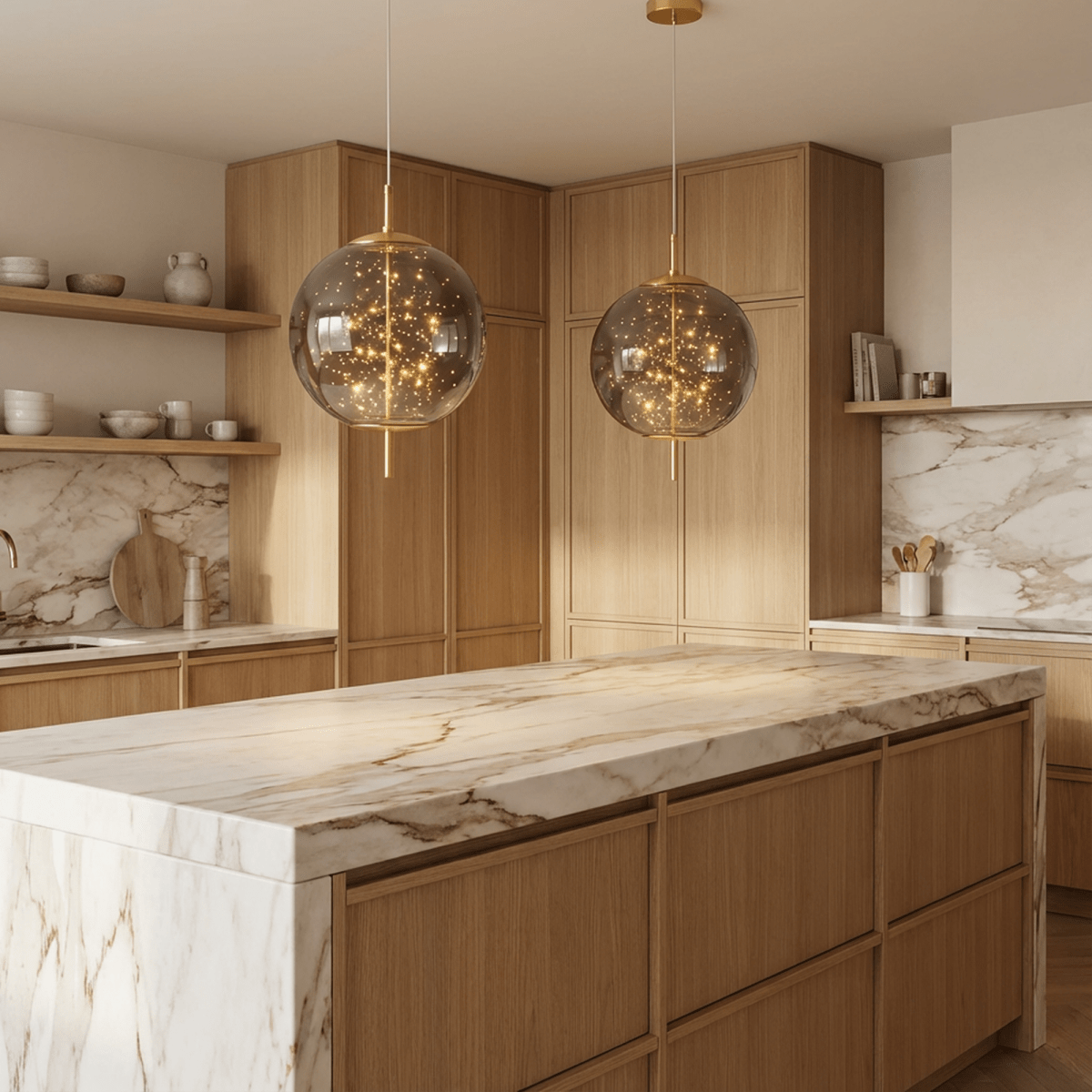 Lampada a sospensione Serpentine Glow per interni moderni minimalisti