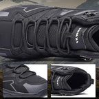 Chaussures de randonnée antidérapantes Trekaro, maintien montant à la cheville, en violet, rose ou noir