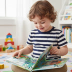 3D Pop-up Storybook for Children by Skorter - Fioriscas