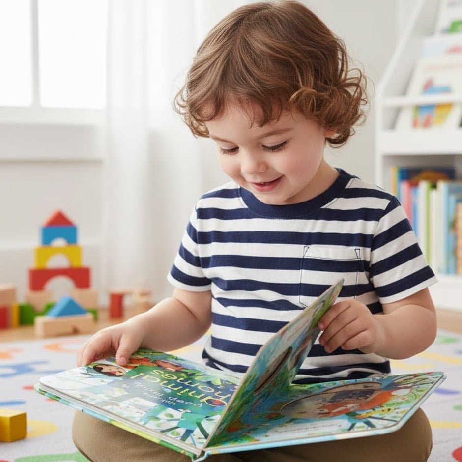3D Pop-up Storybook for Children by Skorter - Fioriscas