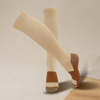 Meias de Compressão para Viagens e Conforto Diário, Pack de 6 | Fioriscas