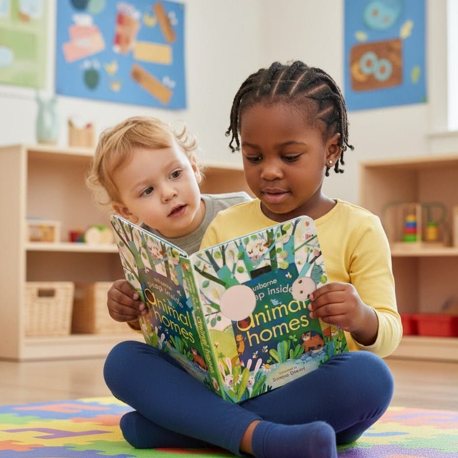 3D Pop-up Storybook for Children by Skorter - Fioriscas