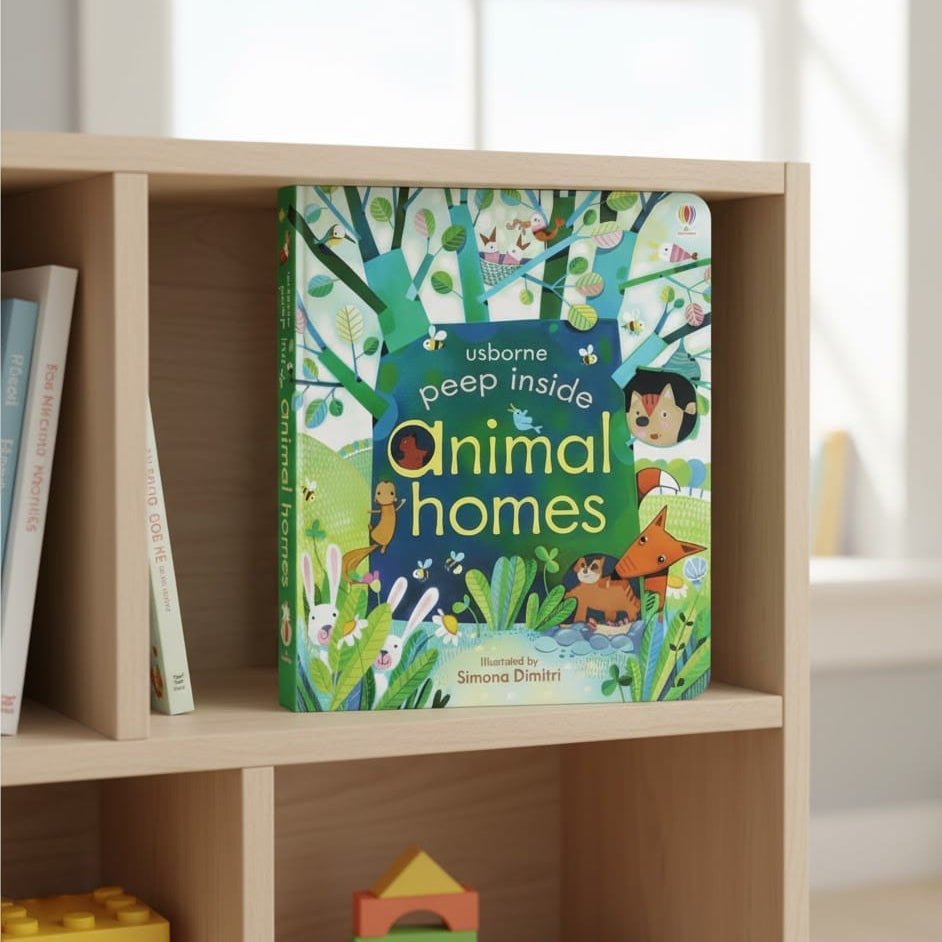 3D Pop-up Storybook for Children by Skorter - Fioriscas