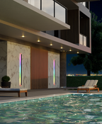 LumaHaven RGB LED Wall Light, Indoor & Outdoor, IP65 Waterproof