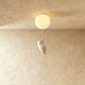 Lampada da Soffitto Bear Balloon per Cameretta, Carina Lampada Notturna Moderna  