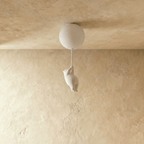 Lampada da Soffitto Bear Balloon per Cameretta, Carina Lampada Notturna Moderna  