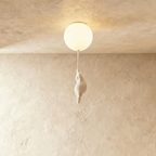 Lampada da Soffitto Bear Balloon per Cameretta, Carina Lampada Notturna Moderna  
