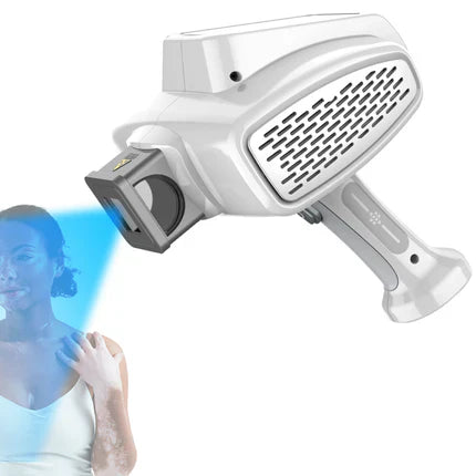 308nm UVB Phototherapy Lamp With Three Interchangeable Lampshades