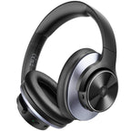 Draadloze over-earhoofdtelefoon met hybride ruisonderdrukking en Bluetooth 5.0