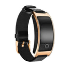 LumaPulse Slim Wristwear With Heart Rate Tracking And Step Counter