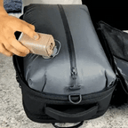 Vacuum Compression Travel Backpack with One-Way Valve, VentraSeal