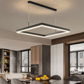 Lampadario Noir Aura per Illuminazione Elegante e Diffusa in Nero o Bianco  
