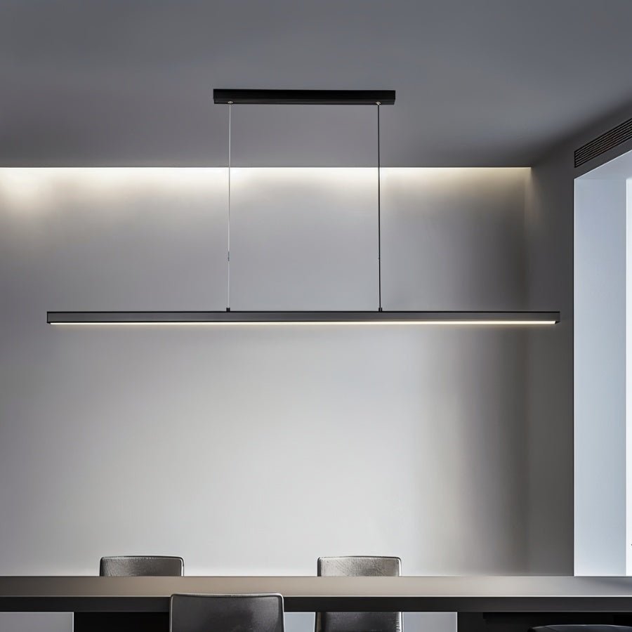 Lampadario Noir Aura per Illuminazione Elegante e Diffusa in Nero o Bianco  