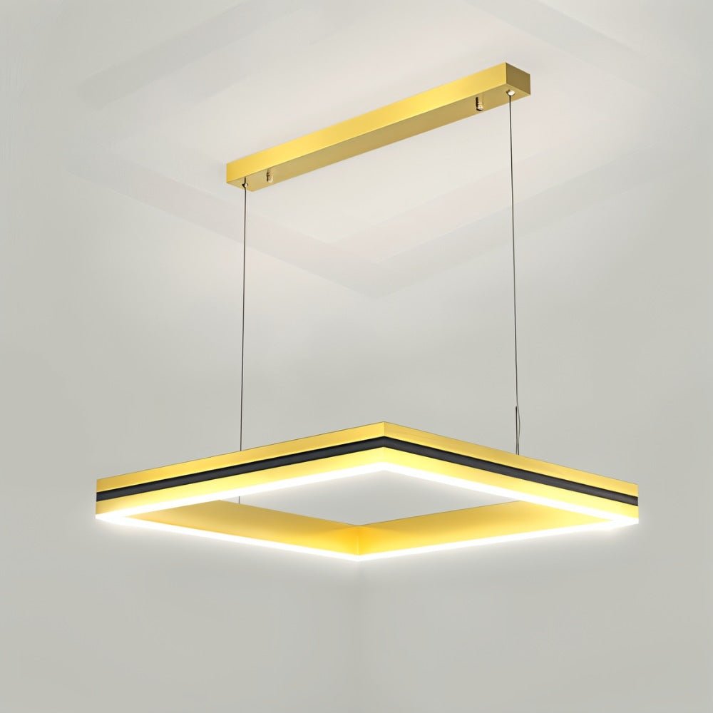 Lampadario Noir Aura per Illuminazione Elegante e Diffusa in Nero o Bianco  