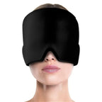 Masque contre les migraines et les maux de tête avec thérapie par le froid et la chaleur - Fioriscas