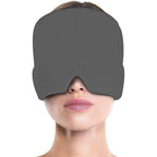 Masque contre les migraines et les maux de tête avec thérapie par le froid et la chaleur - Fioriscas