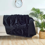 Plush Waterproof Throw Blanket For Two, Cozy Indoor And Outdoor Use