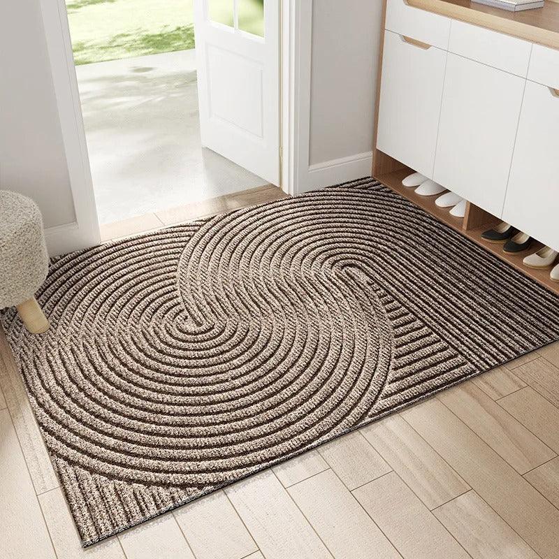 Zerbino da esterno antiscivolo, design SureHold per ingressi, patii e cucine