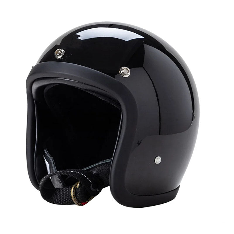 Retro Chopper Half Helmet, DOT & ECE Certified, VesperRyder