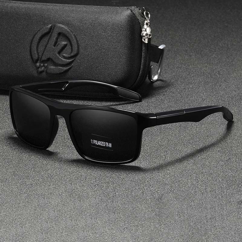 Polarized TR90 Sunglasses With UV400 Protection For Driving And Sports