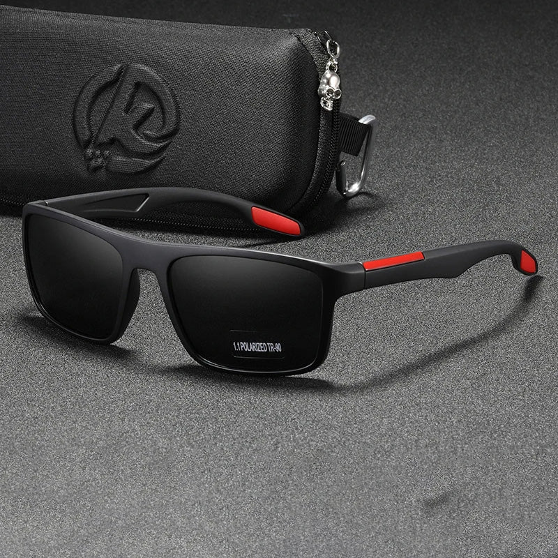 Polarized TR90 Sunglasses With UV400 Protection For Driving And Sports
