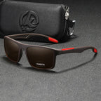Polarized TR90 Sunglasses With UV400 Protection For Driving And Sports