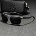 Polarized TR90 Sunglasses With UV400 Protection For Driving And Sports