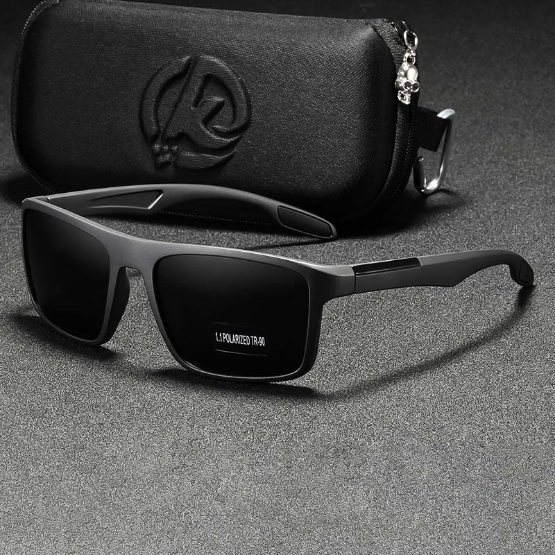 Polarized TR90 Sunglasses With UV400 Protection For Driving And Sports