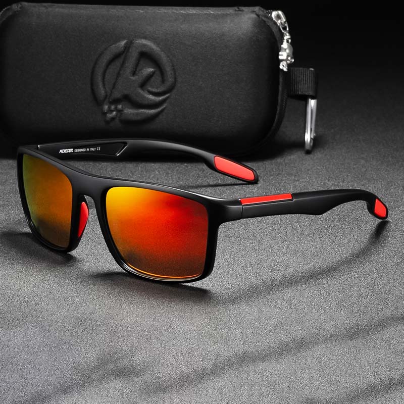 Polarized TR90 Sunglasses With UV400 Protection For Driving And Sports