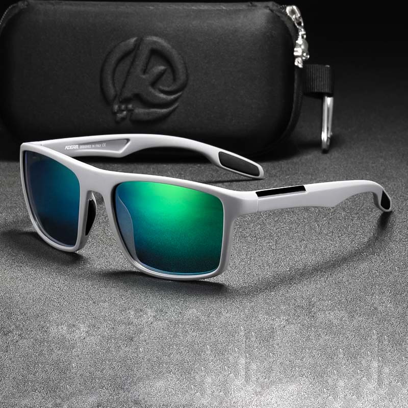 Polarized TR90 Sunglasses With UV400 Protection For Driving And Sports