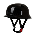 Avalor Retro Half-Face Motorcycle Helmet, ABS Shell, DOT & ECE Certified