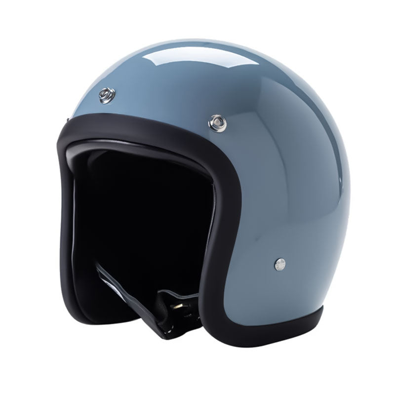 Retro Chopper Half Helmet, DOT & ECE Certified, VesperRyder