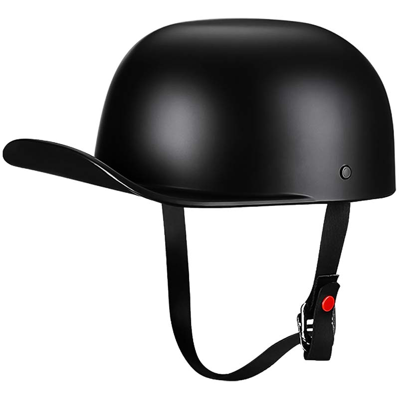 StrataCap motorcykelhjelm i baseballcap-stil, DOT-certificeret til pendling