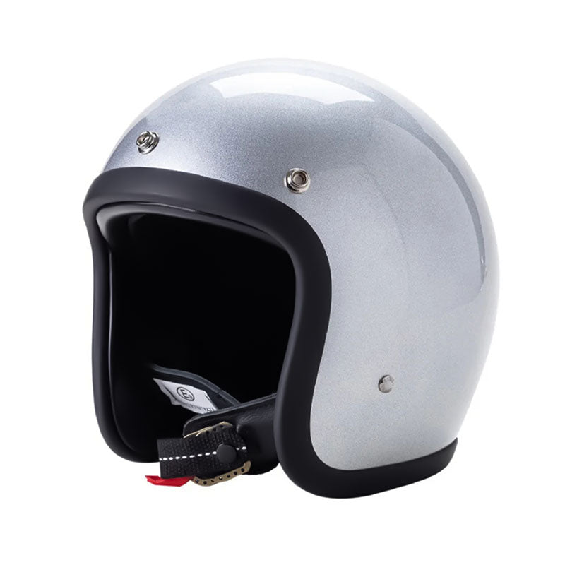 Retro Chopper Half Helmet, DOT & ECE Certified, VesperRyder