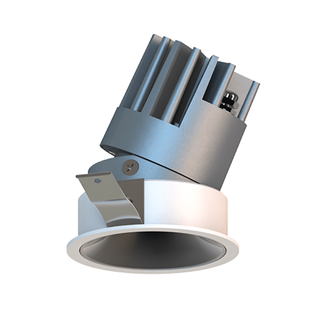 AeraFlex Pro IP65 regulowana lampa sufitowa z opcją nachylenia wiązki światła  