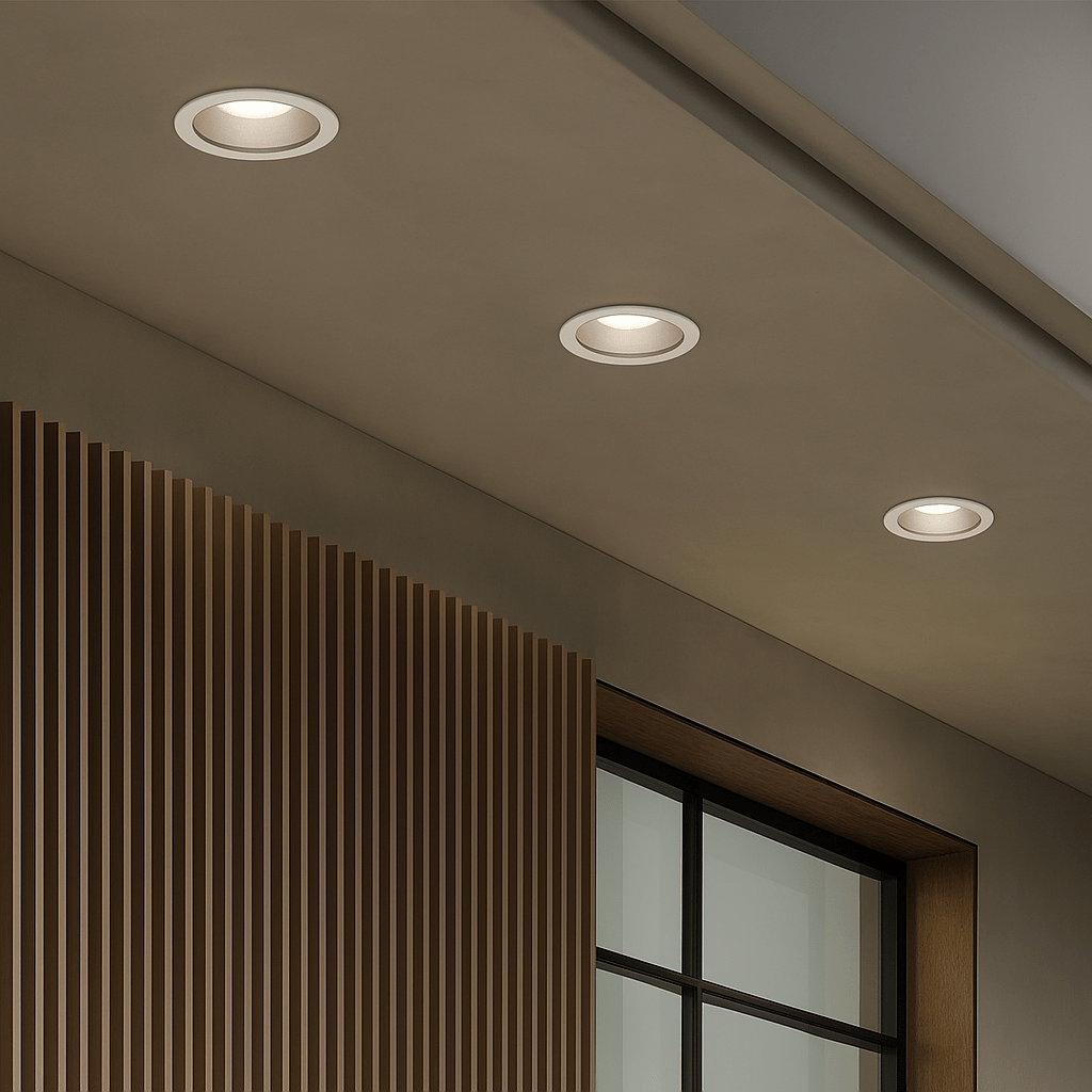 AeraFlex Pro IP65 regulowana lampa sufitowa z opcją nachylenia wiązki światła  