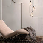Vaelora alabastrowa lampa wisząca z elegancką metalową ramą  