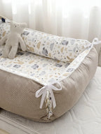 Extra-Long Baby Sleep Pod with Cervical Pillow | Fioriscas