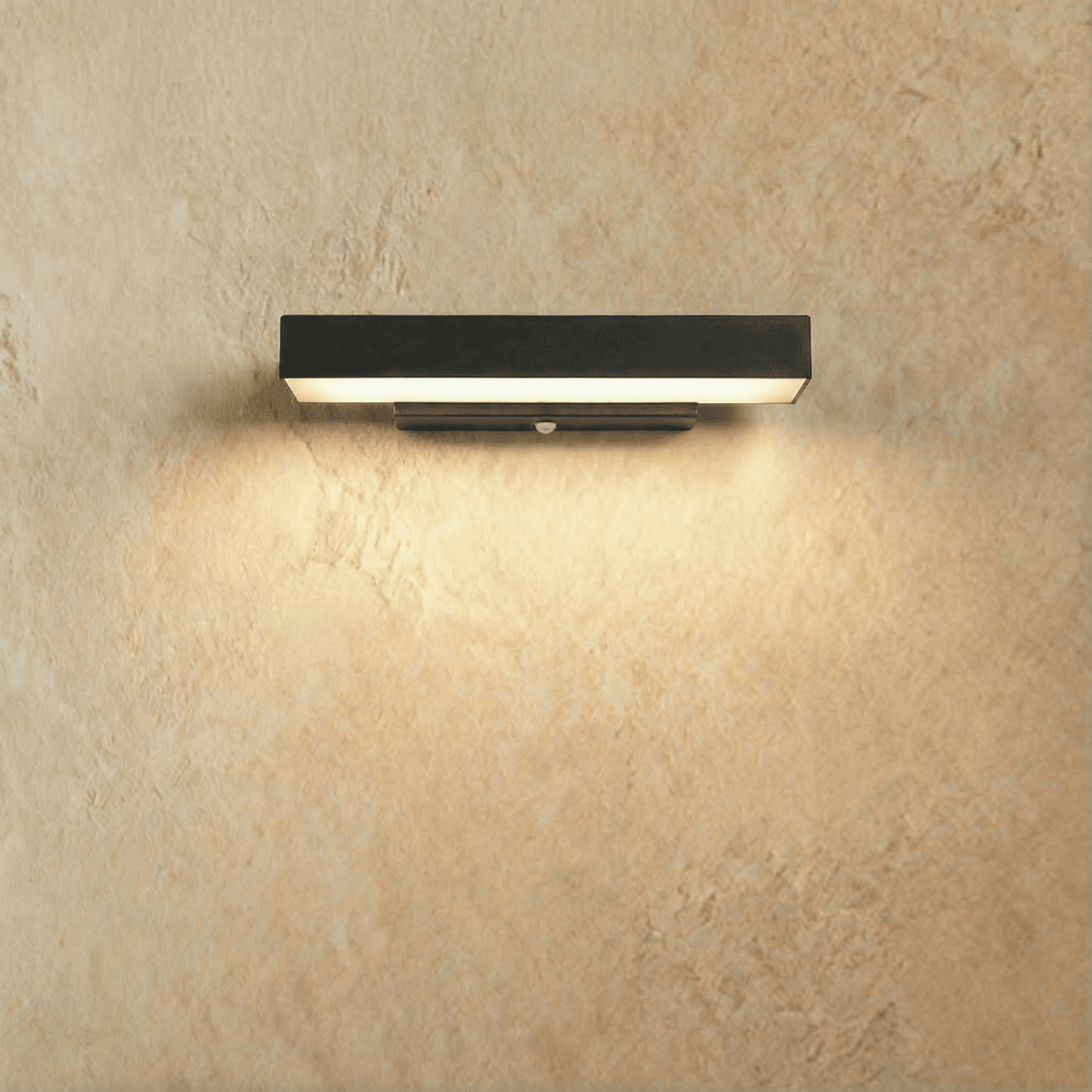 Luz de Parede Exterior Lumencrest Pro com Sensor IP54 Alumínio