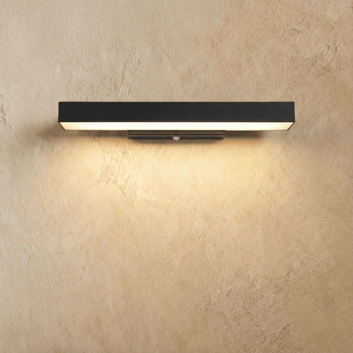 Luz de Parede Exterior Lumencrest Pro com Sensor IP54 Alumínio