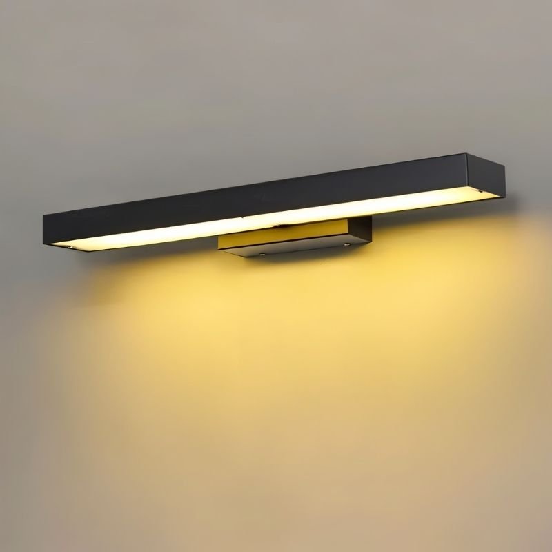 Luz de Parede Exterior Lumencrest Pro com Sensor IP54 Alumínio