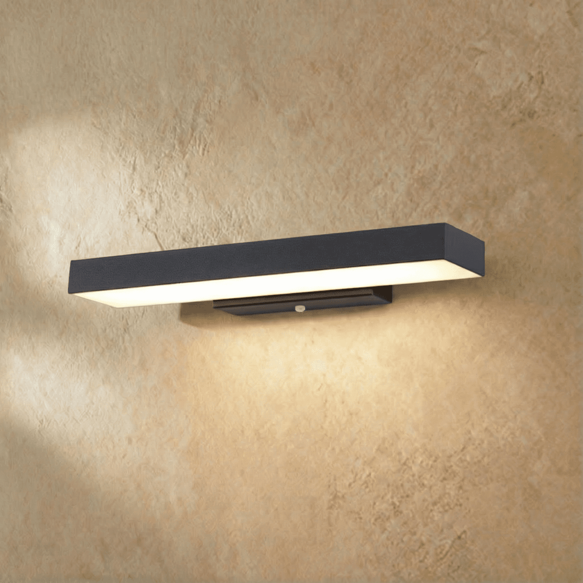 Luz de Parede Exterior Lumencrest Pro com Sensor IP54 Alumínio