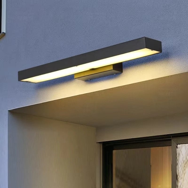 Luz de Parede Exterior Lumencrest Pro com Sensor IP54 Alumínio