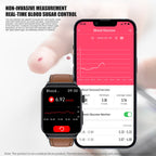 NovaPulse-smartwatch til velværetracking med intuitiv sundhedsapp