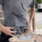TurboBelt Clip-On Midjeväska Fläkt, Uppladdningsbar Handsfree Kylning För Arbete Och Resor