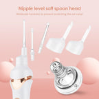 QuietEar Ear Wax Removal Tool With Gentle Vacuum Suction & LED