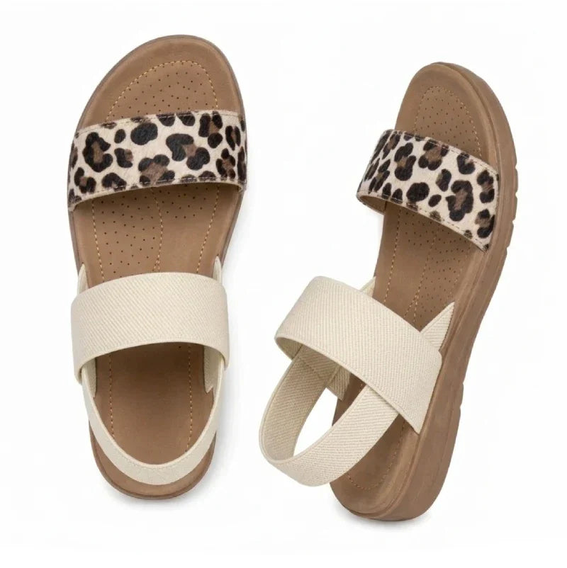 Sandalias elásticas – Ligeras y sin cordones para caminar y viajar | Fioriscas