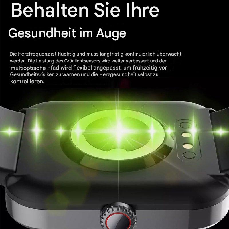LumenSense Healthwatch Real-Time Wearable Tracker Device