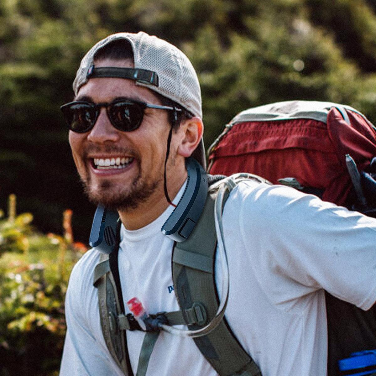 AeroChill Portable Neck Cooler For Outdoor Travel And Work