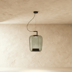 EraLumen Glass Pendant Light With Modern Vintage Charm